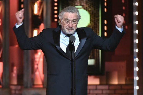 De Niro Gets Standing Ovation From Celebrities At The Tony Awards After Bellowing “F*** Trump!”