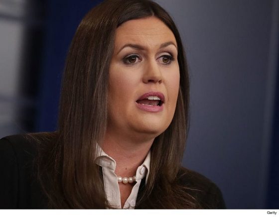 Restaurant Owner Kicks Out WH Press Sec Sarah Huckabee Sanders And Her Family