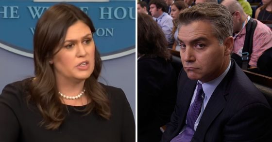 Sarah Huckabee Sanders Nails Acosta: ‘I Know It’s Hard For You To Understand Even Short Sentences’