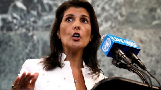 Nikki Haley Goes To War At The UN: ‘Every Day I Feel Like I Put Body Armor On’