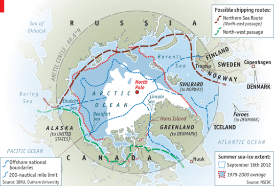 Russia/China Owning the Arctic, U.S., Allies Behind