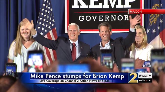 Georgia Conservatives Should Vote For Brian Kemp: Trevor Loudon Interviews Jeanne Seaver