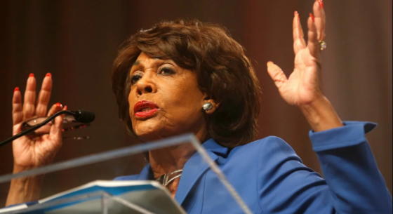 Maxine Waters Takes To The Pulpit And Gives A Wild Sermon On The Evils Of President Trump