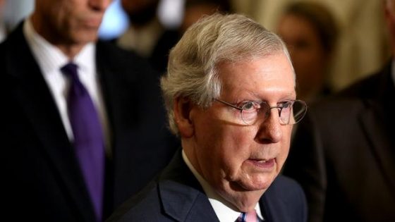 Mitch McConnell Finds His Spine: ‘I Will Not Be Intimidated’ by ‘Socialists Who Apparently Prefer Open Borders’