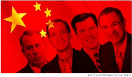Former U.S. Officials Sell Out And Now Lobby For Communist China