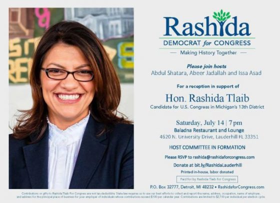 Muslim Candidate For Congress Envisions New Civil-Rights Law Some Say Would ‘Loot’ Taxpayers
