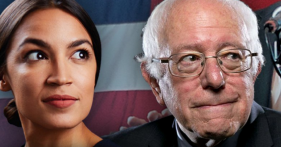 Socialists Unite! Bolshevik Bernie And Ocasio-Cortez Campaign Together In Kansas