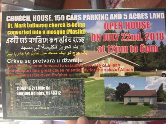 Incredible Read: New Michigan mosque: A not-so-open ‘open house’?