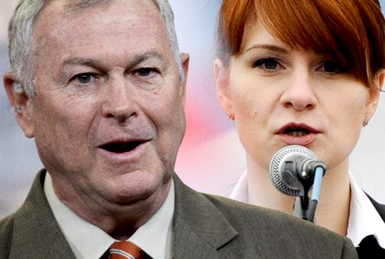 CA Rep. Dana Rohrabacher Dines With Alleged Russian Spy In DC