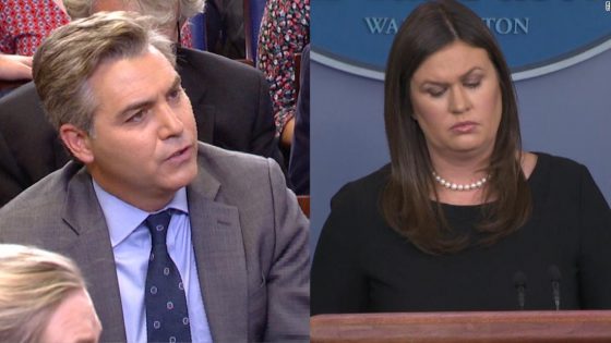 Hey Jim Acosta, This Could Be Why Media Is An Enemy