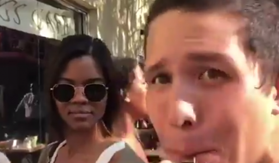 Unhinged Violent Antifa Mob Chase Candace Owens And Charlie Kirk Out Of Restaurant In Philadelphia