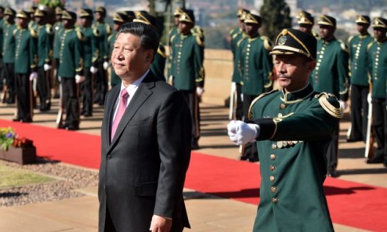 Chinese Communist Party Strengthens Grip on South Africa