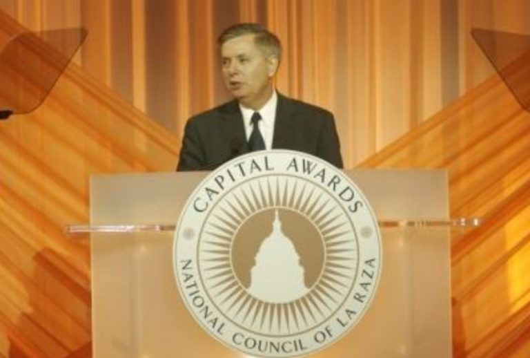 FLASHBACK: Lindsey Graham denounces ‘bigots’ who oppose amnesty; accepts award from La Raza
