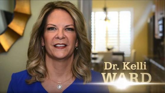 McSally Spreads Lies About Dr. Kelli Ward