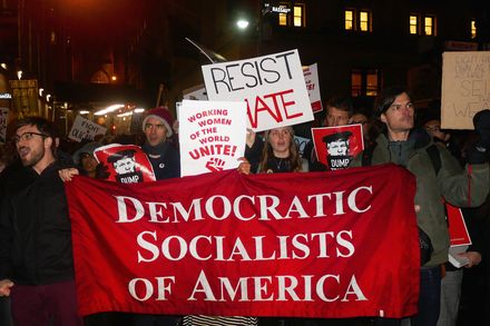 Democratic Socialists of America Is a Communist Organization