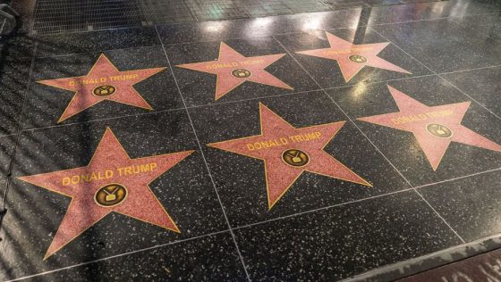 Conservative Artist Strikes Back… Multiplies President Trump’s Hollywood Walk Of Fame Star