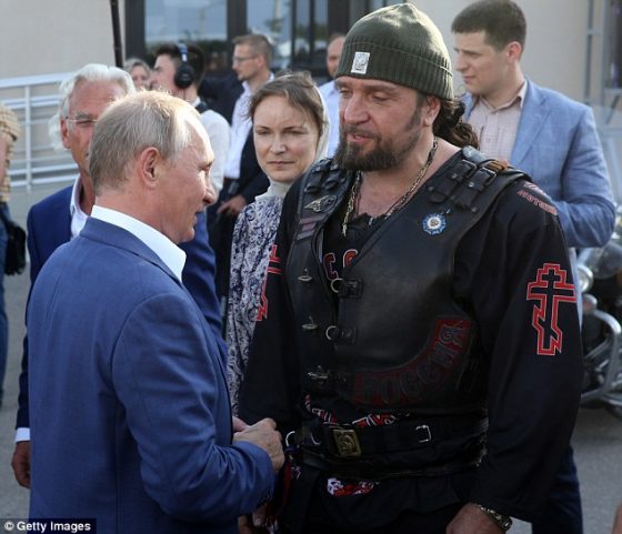 Night Wolves, Putin’s Hell’s Angels