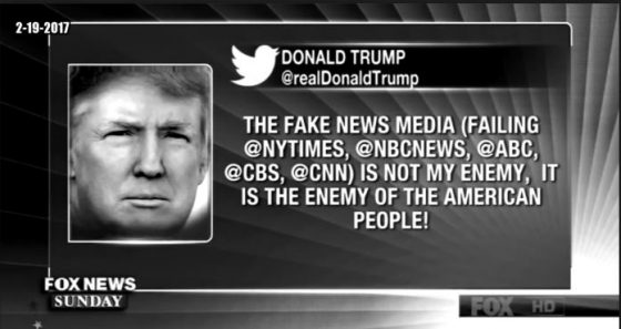 How Did the ‘Mainstream Media’ Become the ‘Enemy of the People?’