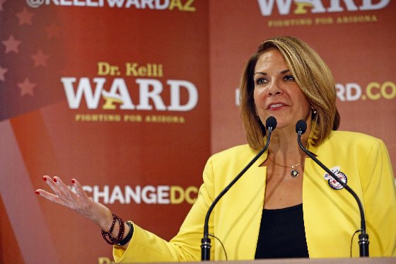 Can Kelli Ward Pull Off This Nail-Biter Arizona Election?
