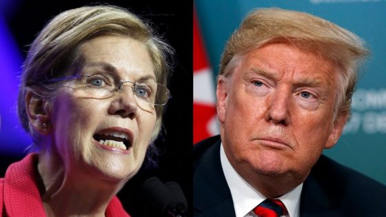 Elizabeth Warren Calls For Invoking The 25th Amendment In A Planned Attack On President Trump