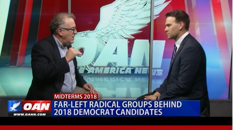WATCH: Trevor Loudon On OAN ‘Radical Groups Behind 2018 Democrat Candidates’