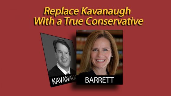 Conservatives Must MOVE ON From Kavanaugh