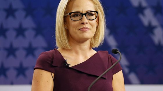 Marxist Kyrsten Sinema Has Endorsement Revoked By The Arizona State Troopers Association