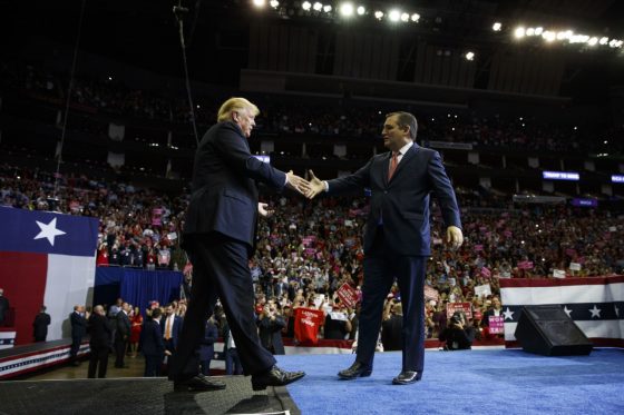 Massive Trump-Cruz Rally In Texas Is A Preview Of The 2020 Election