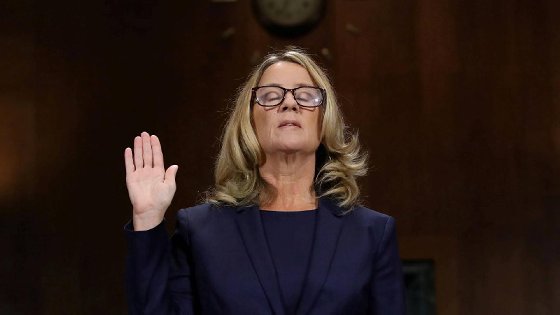 Dr. Ford did NOT have a Fear of Flying