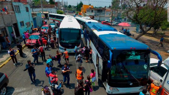 400 Left the Caravan and Arrive in Tijuana