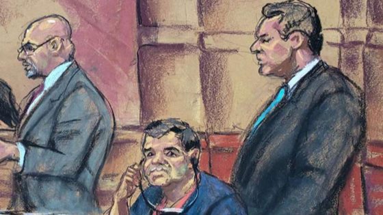 Meanwhile, Some Interesting Items in the El Chapo Trial Revealed