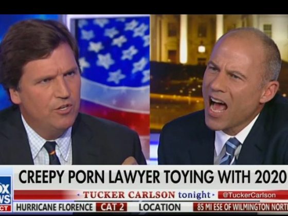 Tucker Carlson And Family Harassed At Country Club – Creepy Porn Lawyer Michael Avenatti Pounces