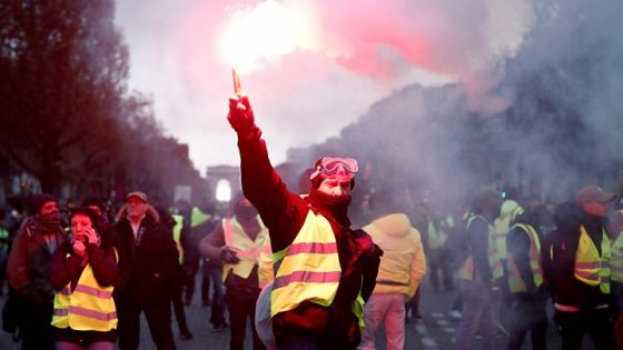France Is Literally On Fire Over Fuel Protests – Fractured Over National Security