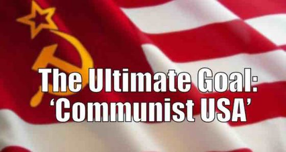 If You Want A Communist USA, Vote Democrat On Tuesday