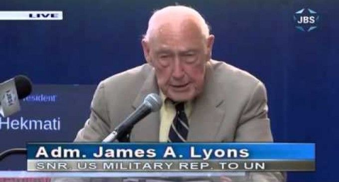 A Tribute to the Late Great Admiral Ace Lyons