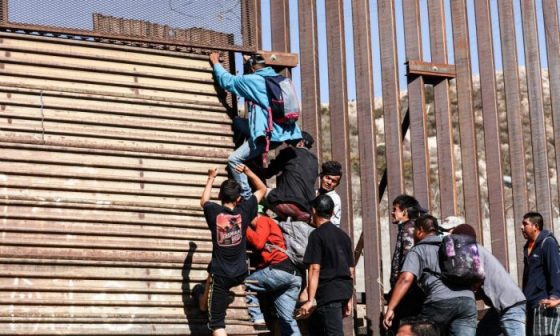 Highly Organized Migrant Caravans Are Being Supported by Taxpayer Funded American Groups and the UN; and They’re Using Women and Children as Human Shields