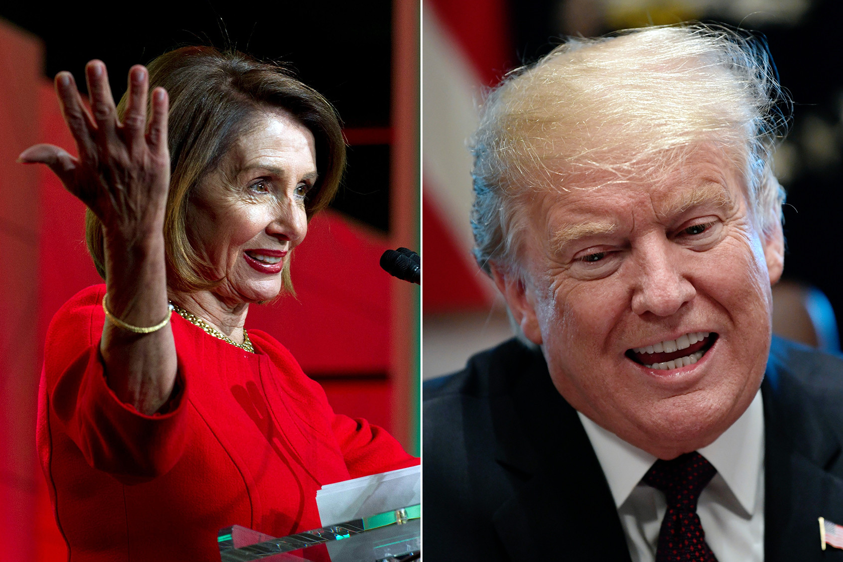 Nancy Pelosi Beats Trump to a Pulp