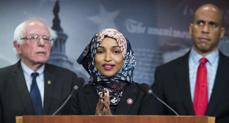 Ilhan Omar: Poster Child for the Red-Green Axis
