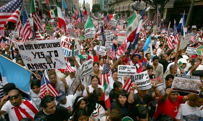 How ‘Illegal Immigrant’ Amnesty Could Destroy American Liberty