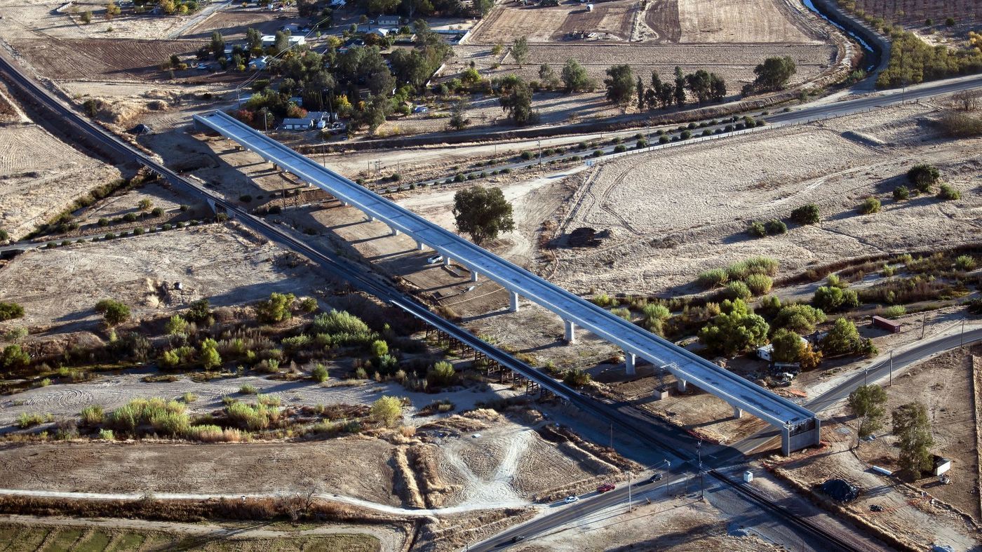 Gov. Newsom Stops California High-Speed Rail