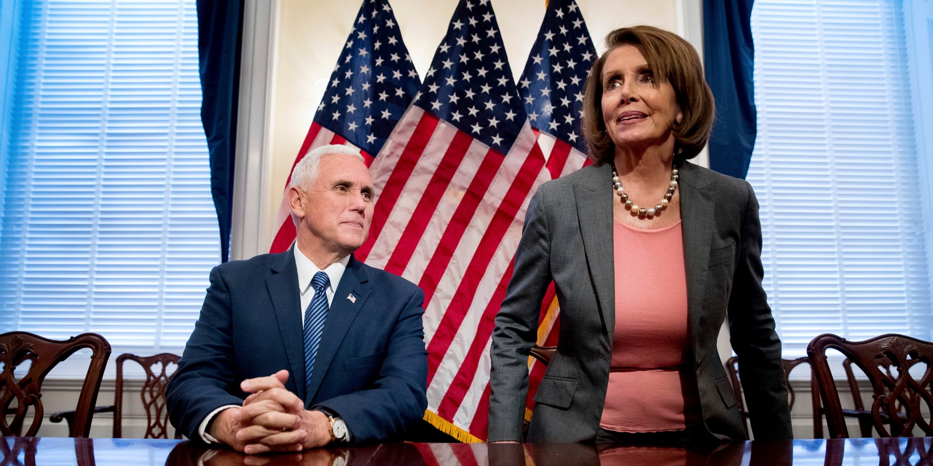 Nancy Pelosi Strips VP Mike Pence Of Office In The House Of Representatives