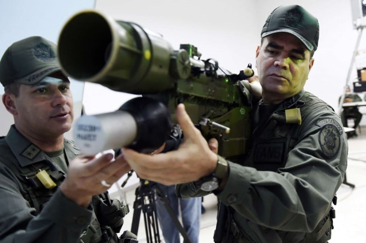 Russian Military Stuff in Venezuela, Concerns for U.S.