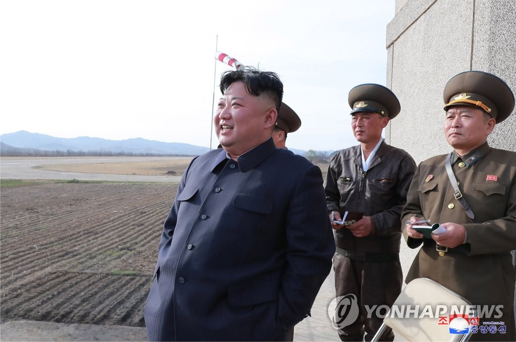 N. Korea Test Fires Tactical Weapon