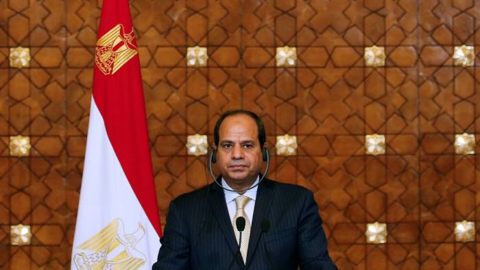 Al Sisi’s Presidential Ambitions Conflict With Egypt’s Constitution