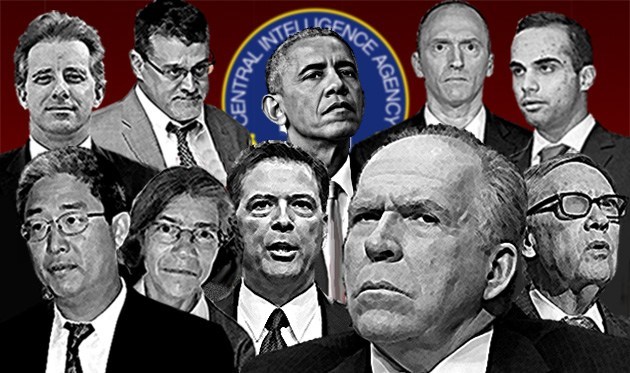 Comey, Brennan & Crew: How Is This Different Than Watergate?
