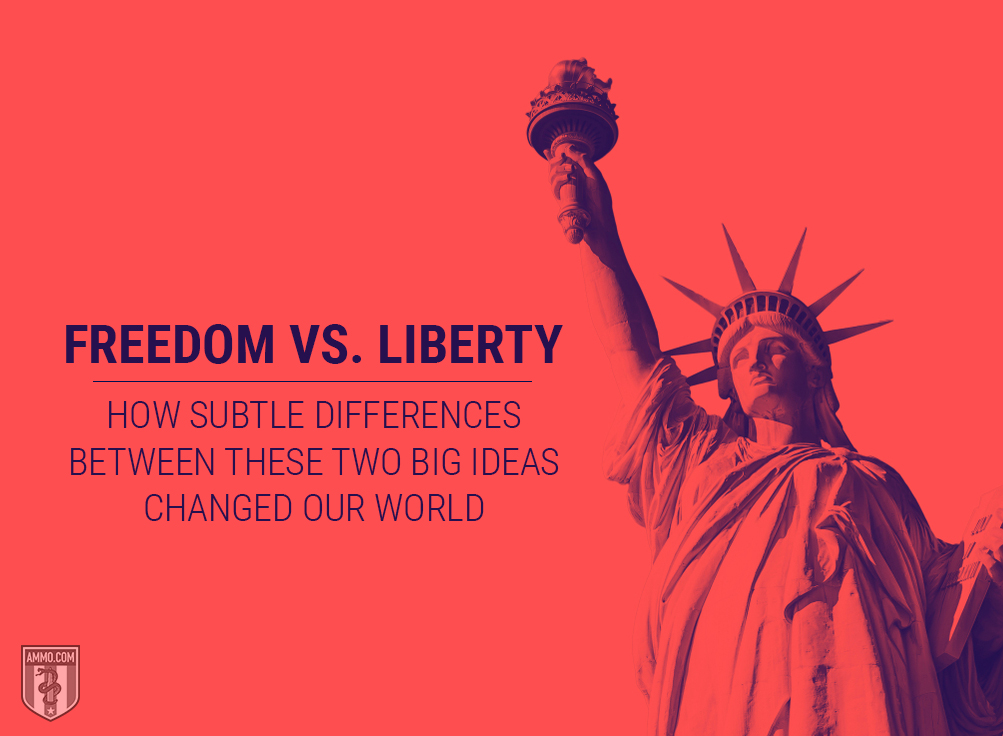 Freedom vs. Liberty: How Subtle Differences Between These Two Big Ideas Changed Our World