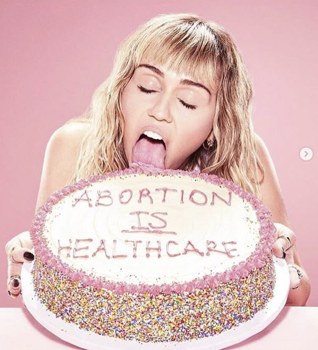 Miley Cyrus Posts Obscene Abortion Pics, Promotes ‘Don’t F**k with My Freedom’ Hoodie Benefiting Planned Parenthood