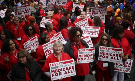 How DSA Flips Congress Members for Socialized Health Care