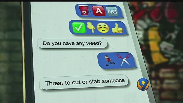 Gangs Use of Emojis In Text Messages