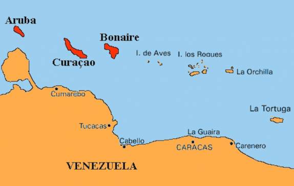 Venezuelan Shipwreck Defines Drug Route